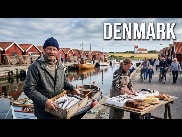 Living in Denmark | A Day Inside the Happiest Nation on Earth | 4K