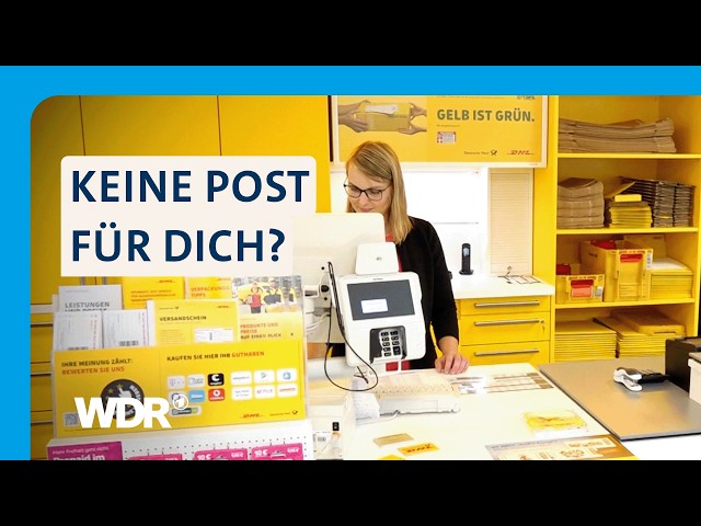 23 Orte in NRW ohne Postfiliale | Westpol | WDR
