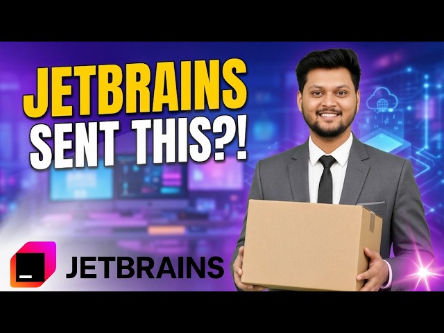 A Surprise Delivery from JetBrains! Here's What's Inside