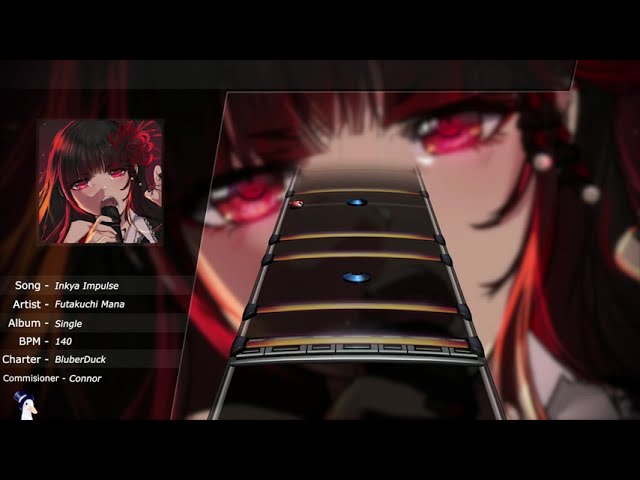 Futakuchi Mana - Inkya Impulse (Real/Pro Drum Chart）