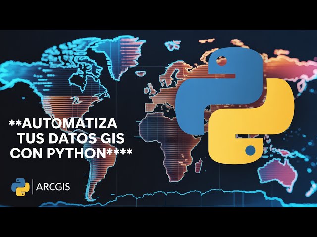 How to automate your data in ArcGIS Pro and ArcGIS Online with Python