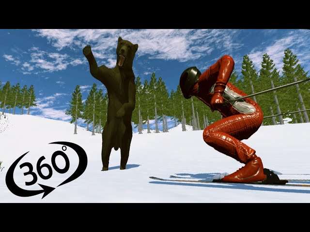 Snow Skating Adventure 360 VR video. #adventure #snow #snowrunner