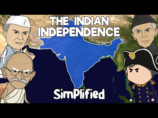 How did India get Independence? - Simplified | Barely Accurate