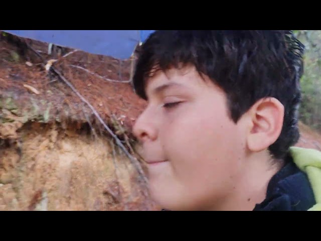 Exploración rural número 4 Trehuaco ñuble chile bajo la lluvia