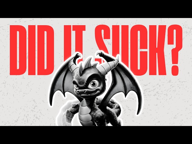 Was Skylanders even good?