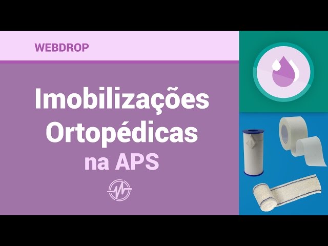 WebDrop: Imobilizações Ortopédicas na APS