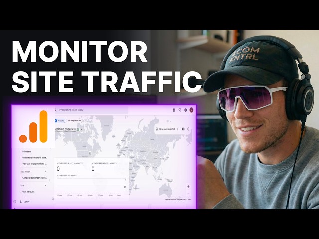 Google Analytics 4: How to Monitor Your Website Traffic (2026) | Step-by-Step