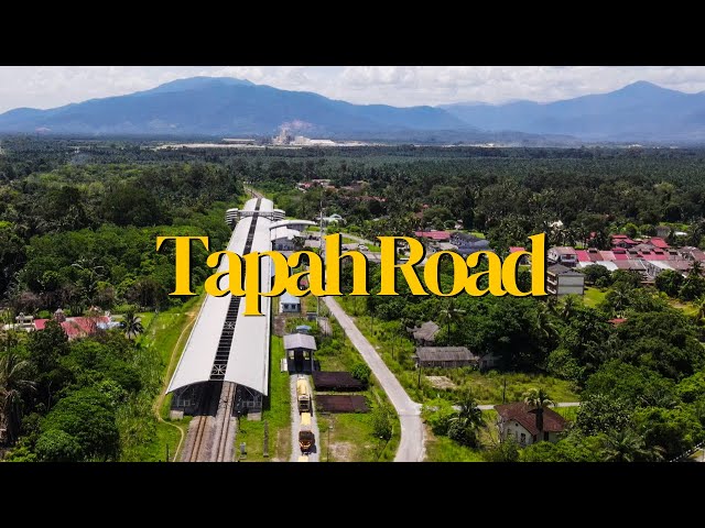 TAPAH ROAD Perak | Aerial Drone Footage