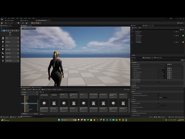 Optimize Your Game: Tutorial for TPS Survival Project on Unreal Engine