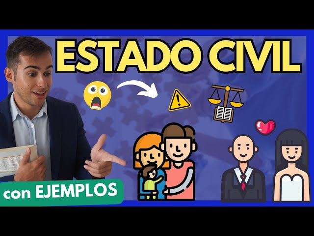 ➡️CIVIL STATUS in Law: Everything You Need to Know [With Simple Examples]