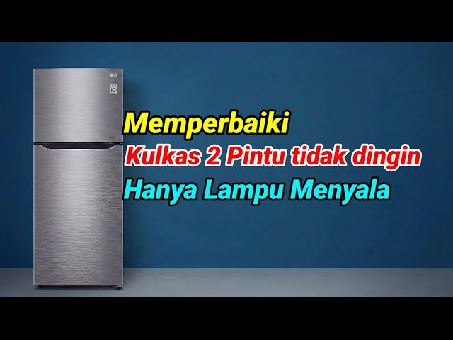 2-Door Fridge Not Cooling, Compressor Won't Start, High Amp Draw. Fridge Repair Tutorial #tutorial