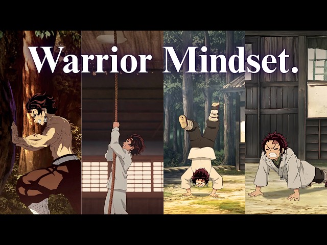 The Warrior’s Mindset.