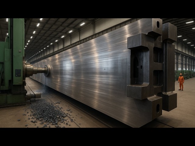 Inside the Most Extreme Metal Factories on Earth. Industrial Manufacturing Processes.