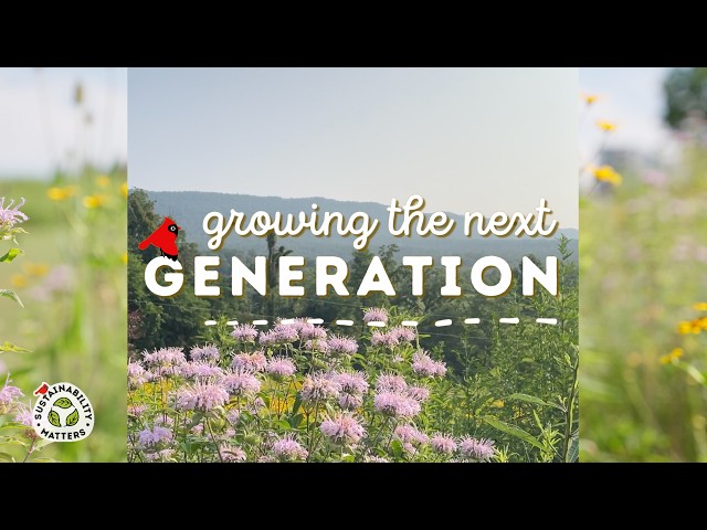 Growing the Next Generation