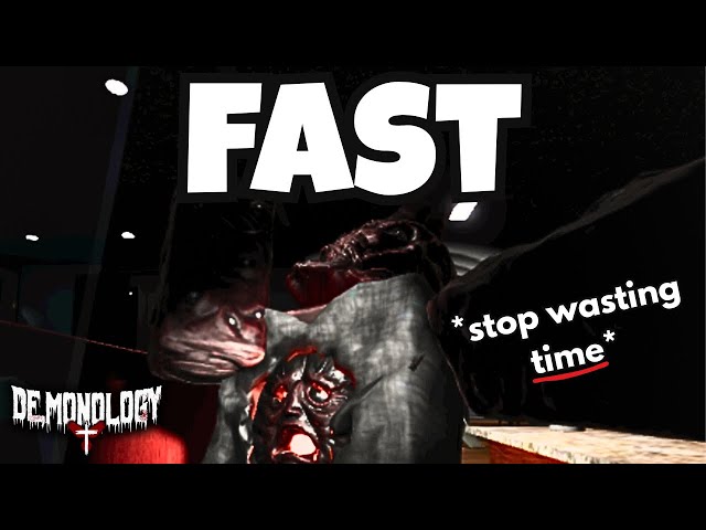 The BEST Ways To Find The Ghost FAST in Demonology Roblox!