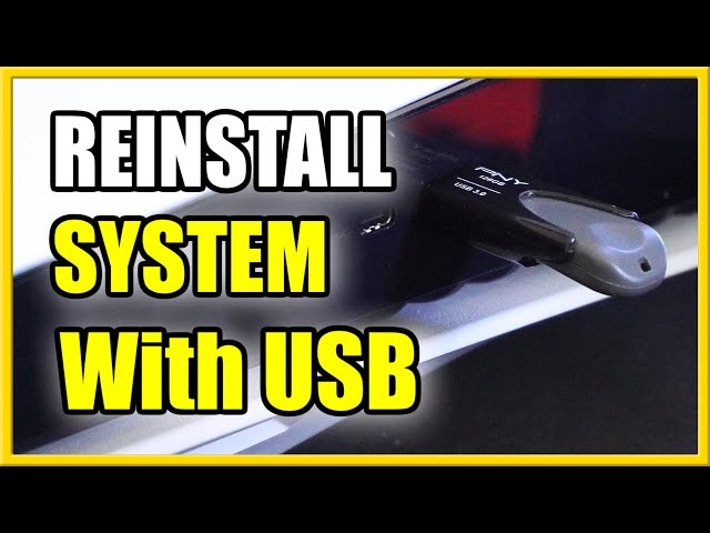 How to REINSTALL PS5 System Software with USB Drive & Fix Errors (Easy Tutorial)