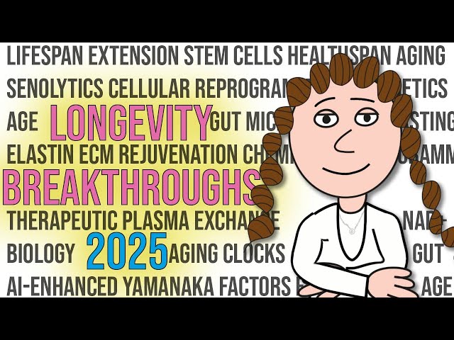 This years biggest breakthroughs in longevity! (2025)