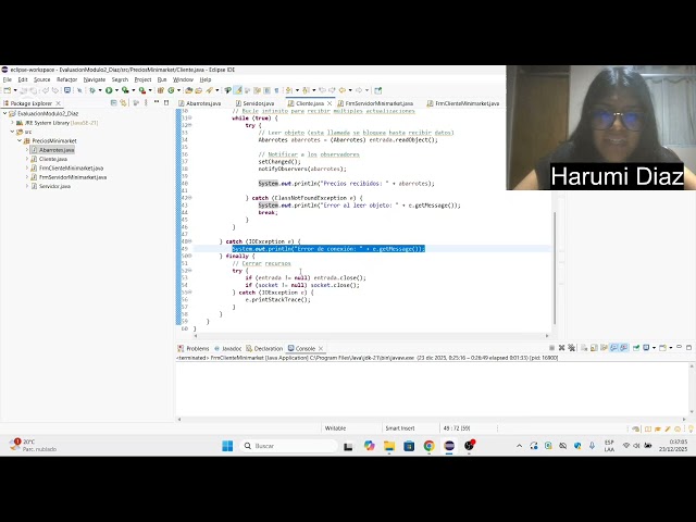 DESARROLLO EJERCICIOS 1 & 2 - EXAMEN DE TALLER DE PROCESAMIENTO DISTRIBUIDO