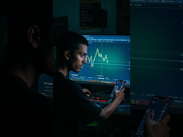 Every Trader Journey in starting days.