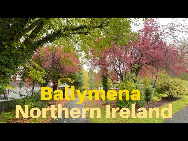 Exploring Ballymena Northern Ireland