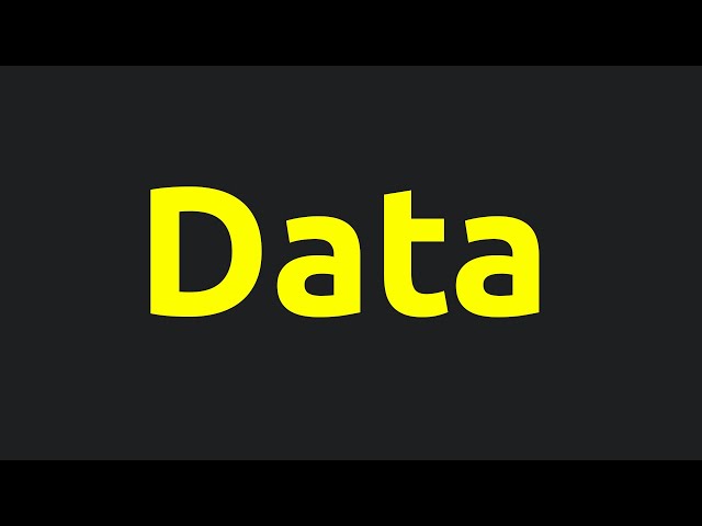 Building a Virtual Machine in C - Data