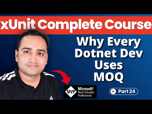 Getting started with Mocking using MOQ in Dot Net Core | With Real Example