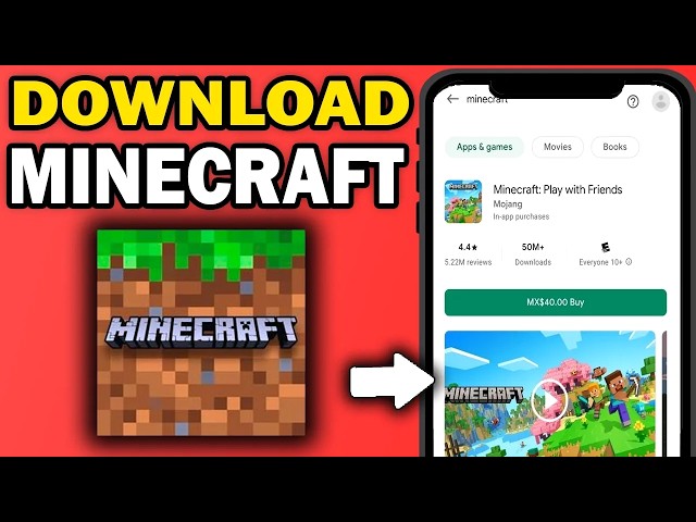 How to Download Minecraft on Android & iPhone | Install Minecraft Mobile 2026