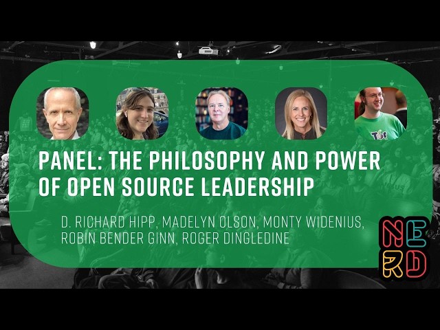 Panel: The Philosophy and Power of Open Source Leadership