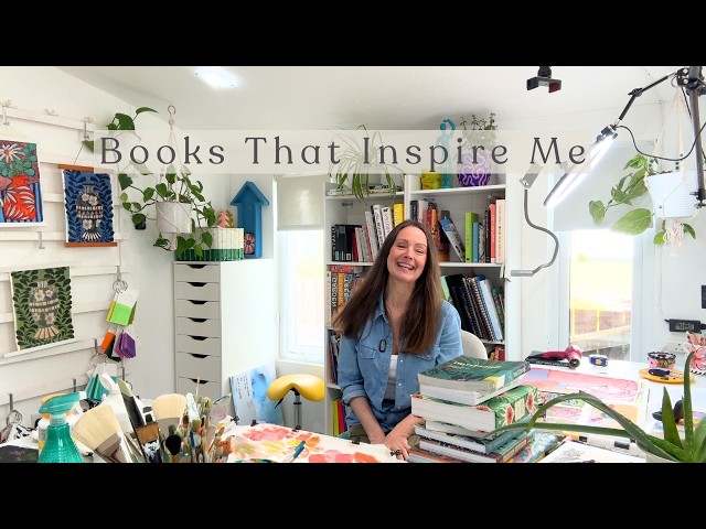 The Art Books I Actually Use (and How They Inspire My Art)