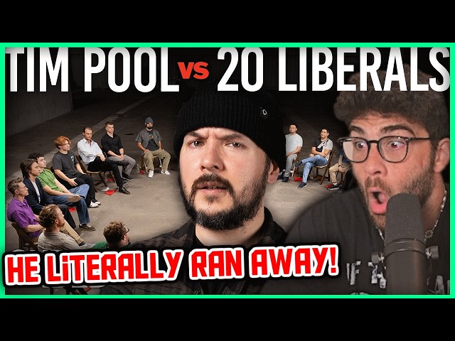 Tim Pool VS 20 Liberals | Hasanabi Reacts to Jubilee
