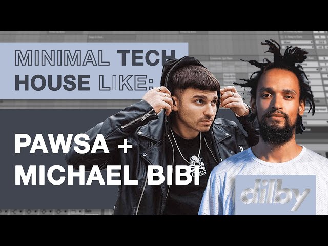 Crea Minimal Tech House al estilo de PAWSA + MICHAEL BIBI - Tutorial de Solid Grooves