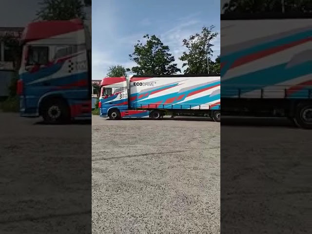 Poland truck driver code 95 card training part 26