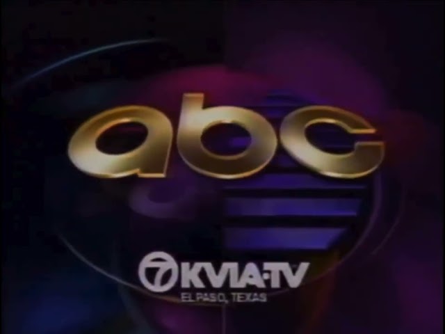 ABC Ident (KVIA-TV And WMGC-TV Versions) (1991)
