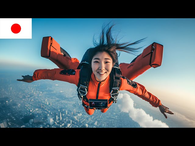 NEW Japanese Jetpack SHOCKED Chinese and US Engineers