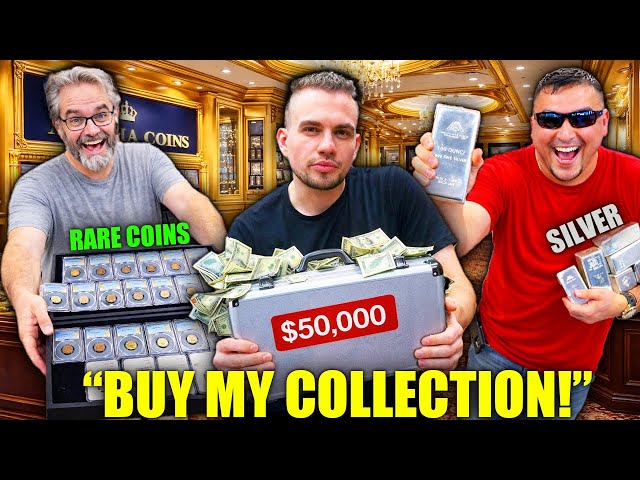 Our Coin Shop Spent $50,000 in 24 Hours!