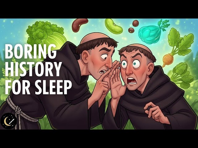 Big Agriculture BANNED These 15 Medieval Vegetables | Boring History For Sleep