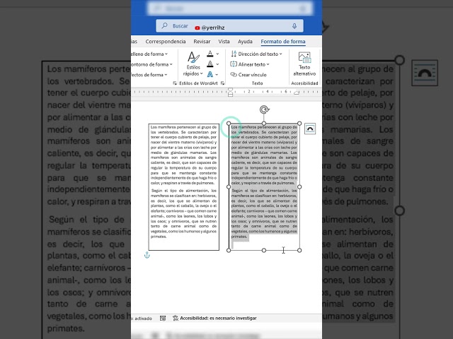 How to split text into columns in Word #word #office #tutorial