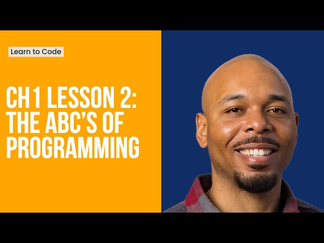 📱🤘🏾Learn to Code | Ch: 1 Lesson 2 | The ABC's of Programming | Learn React Native API