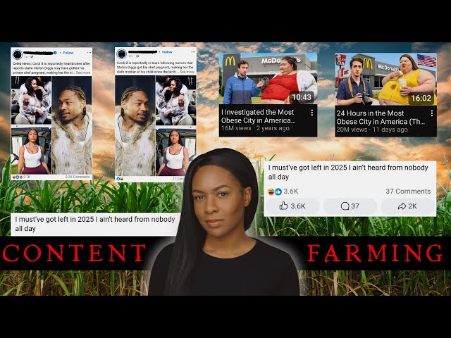 Algorithm Killed Original Thought | The Rise of Content Farming