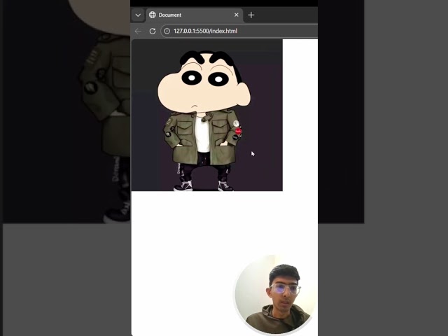 Day : 2/100 Tricks: Image Hover Effect | HTML CSS Animation #shorts #ytshorts  #webseries #coding