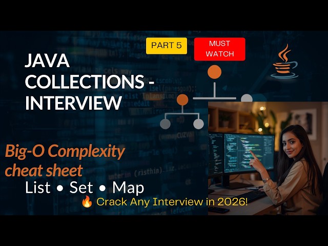 Java Collections Framework Explained with Examples | Crack Java Interviews - 5