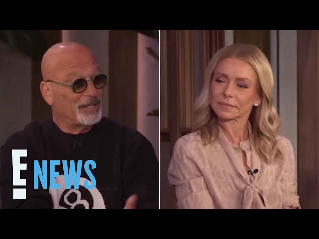 See Howie Mandel, Kelly Ripa’s Awkward Exchange During Live Appearance | E! News