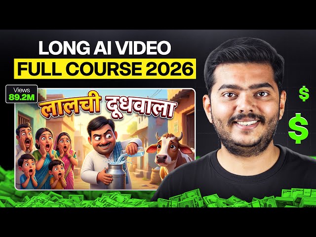 Ai se video kaise banaye | Long Ai video kaise banaye | ai se cartoon video kaise banaye | ai video