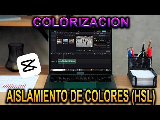 How to Colorize a Video and Apply Color Isolation (HSL) in Capcut for PC #9