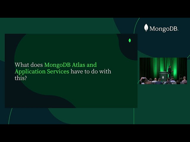 MongoDB Atlas Password-less Authentication with WebAuthn and function-auth (MongoDB World 2022)