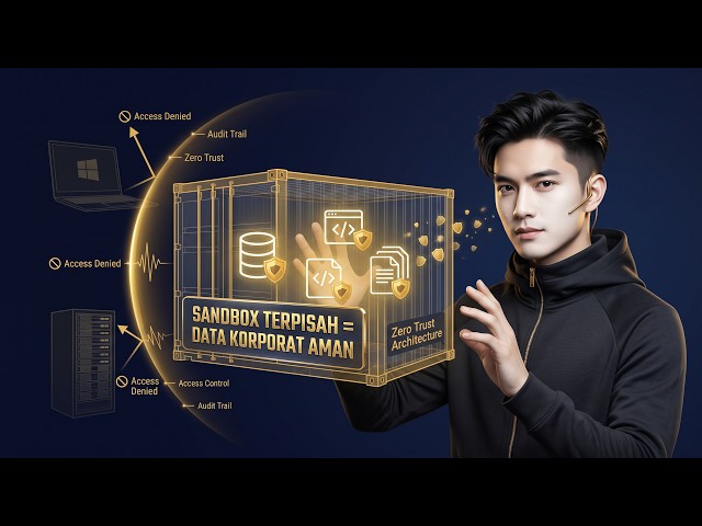 Enterprise AI Security: Mengapa Anda Butuh Sandbox Terpisah?
