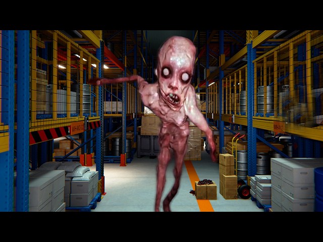 i Got a Job at a HAUNTED Factory..