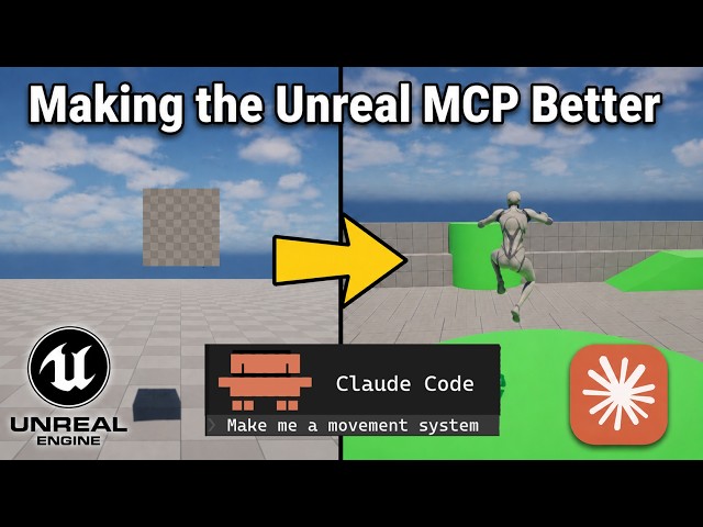 How to Customize the Unreal MCP