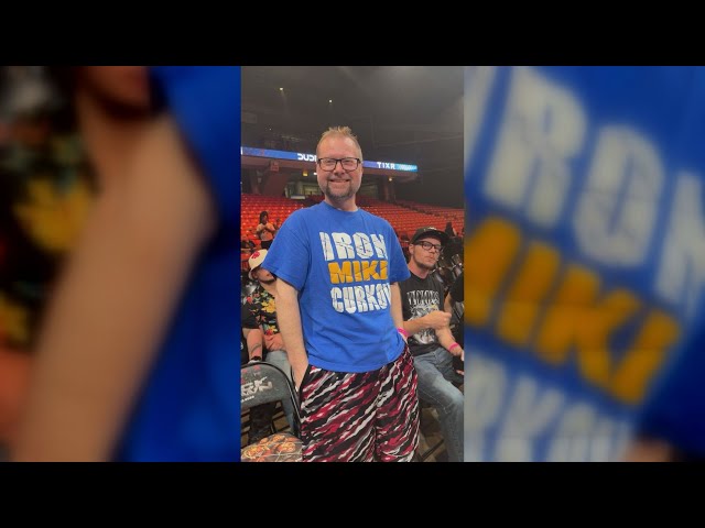 Iron Mike Curkov represented at TNA Lockdown, THANK YOU, BRYAN!