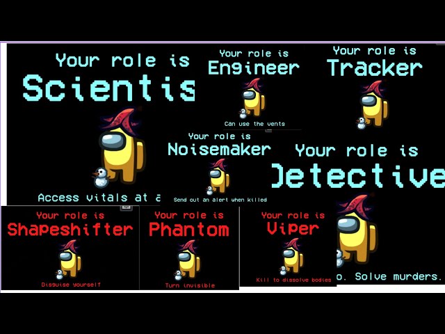 Among Us - All Base Game Roles Explained